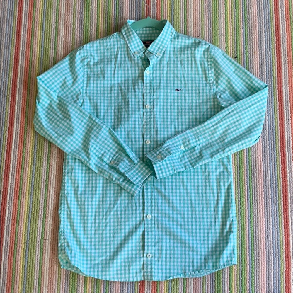 Vineyard vineyard boys whale shirt xl